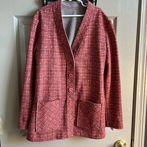 No label light jacket